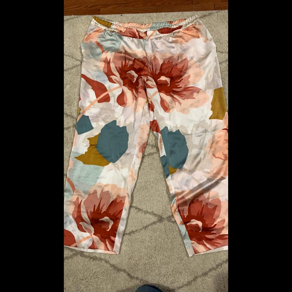 Silky Sleep Pants